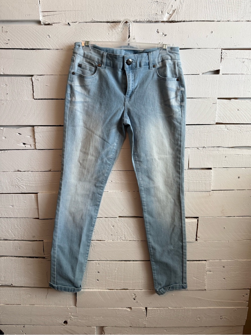DownEast Light Blue Skinny Jeans